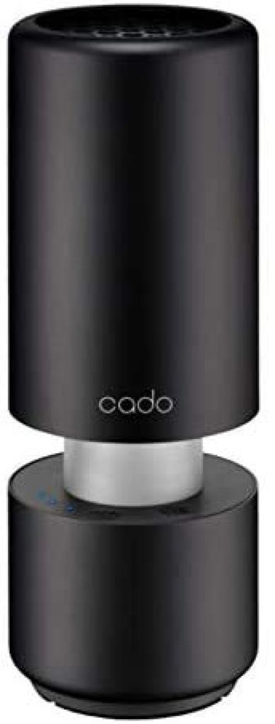 Cado Portable Car Air Matte CS T Purifier, Black, 30, 6666180mm