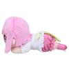 Emu Otori Lying Down Plush Official Merchandise from the Movie World and Miku Who Wonderlands Showtime Toy, "Broken Can't Sing"