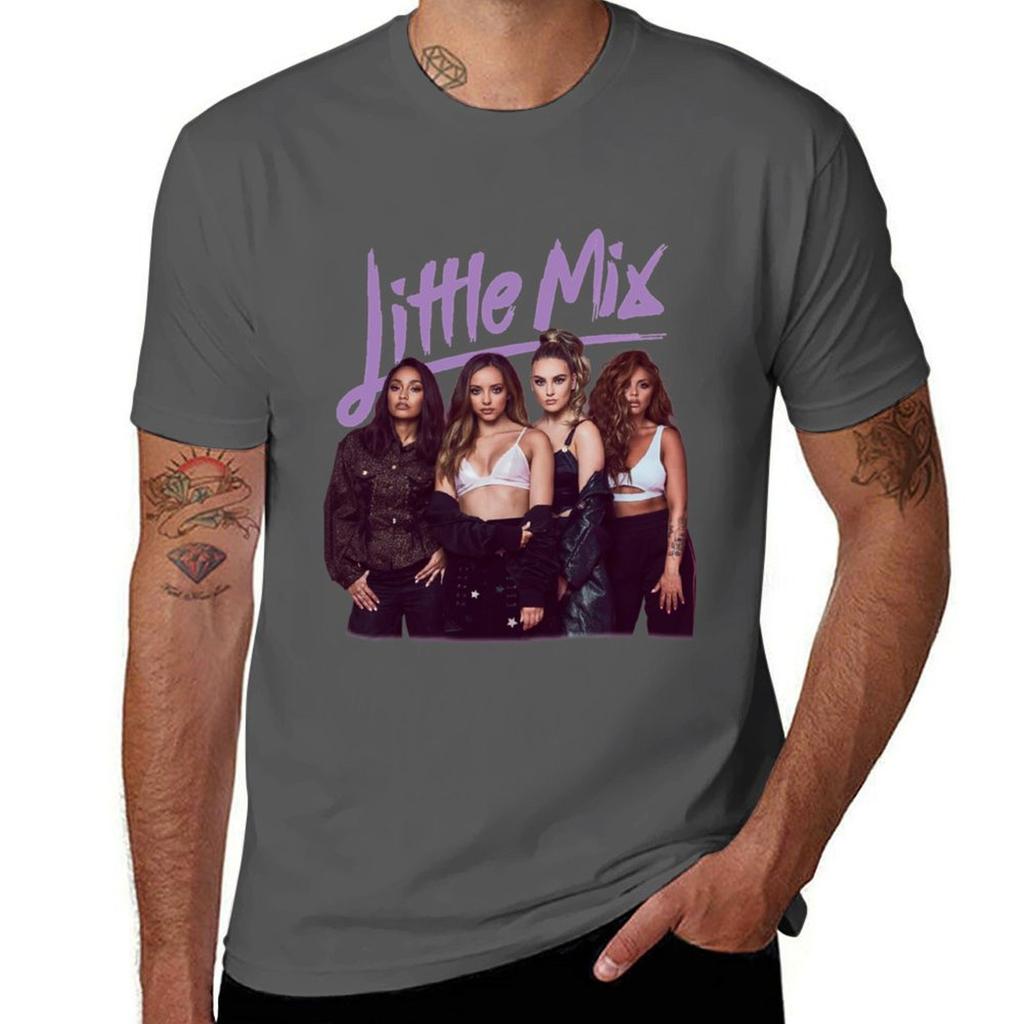 Little mix confetti single TShirt Soft Casual Short Sleeve Cotton Tee