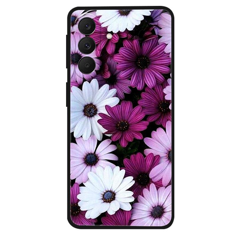 For Samsung Galaxy A57 A37 5G Case Bumper Starry Sky Soft Silicone TPU Back Cover for Samsung A37 A57 Phone Case Cute Cat Cover