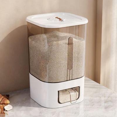Zhi Shi Sealed Measuring Rice Storage Bucket