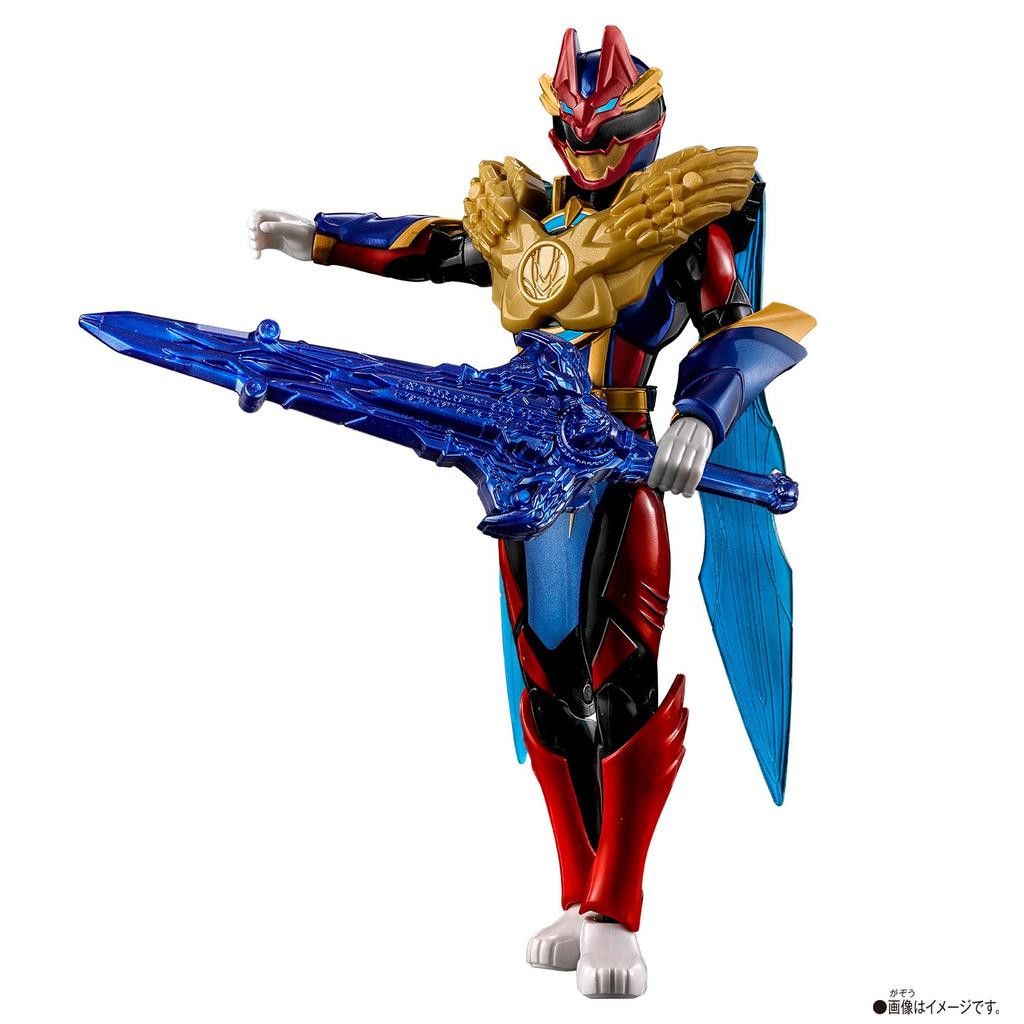 Number One Sentai Gojuger Action Hero Tega Sword Gojuu Wolf [BANDAI]
