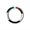 Eve Design Original Steering Wheel Cover for Fiat Series and Abarth Series Product Product "Wakka" 500/500C 1-6 500/595/695 1-6, Number HC-TRC1