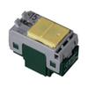 Série Avançada Interruptor C 3 Vias Recesso Piloto e Fluorescente WTA50421