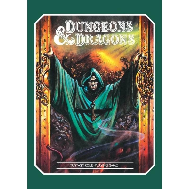 Classic Role-playing Games Poster Dungeons and Dragons Retro Canvas Art Prints Perfect Wall Decor for Living Room