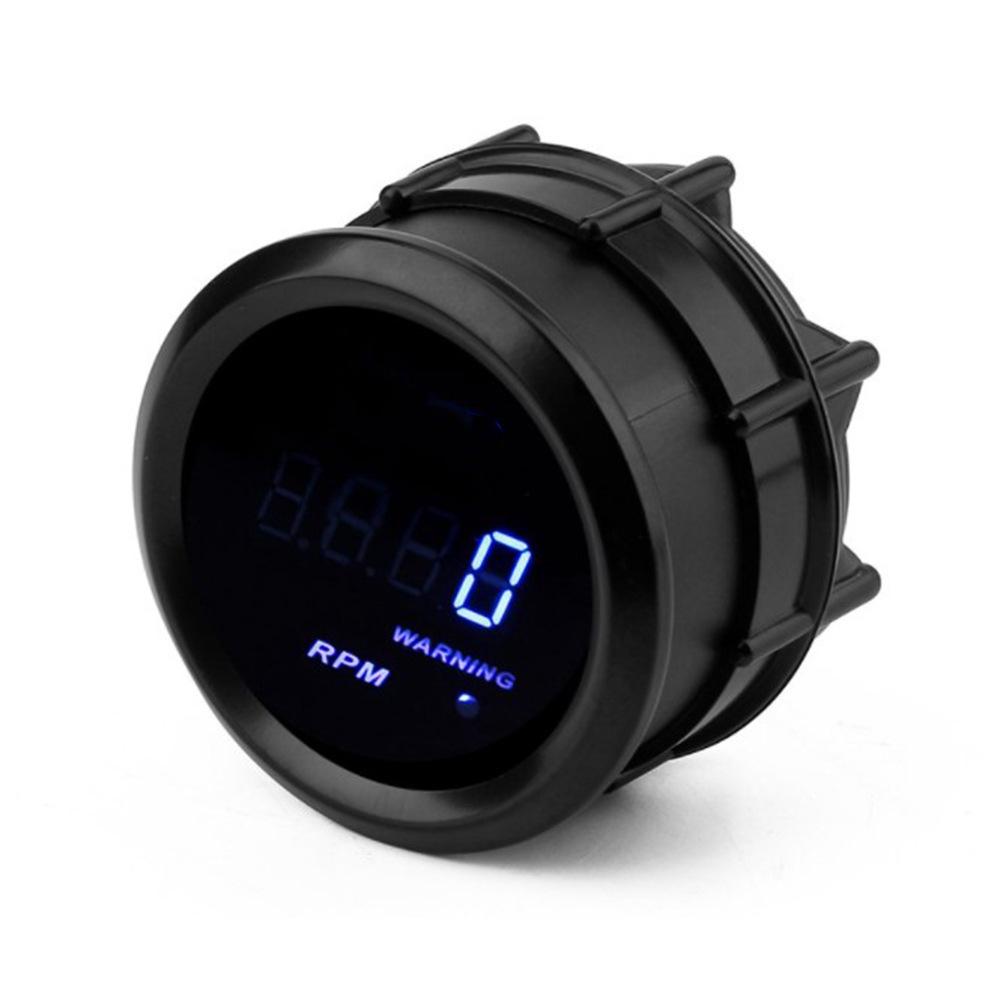 

Универсальный 2-дюймовый автомобильный датчик 12 В: Температура воды, Температура масла, Тахометр, Напряжение, Давление масла, Соотношение воздух-топливо, Манометр наддува.