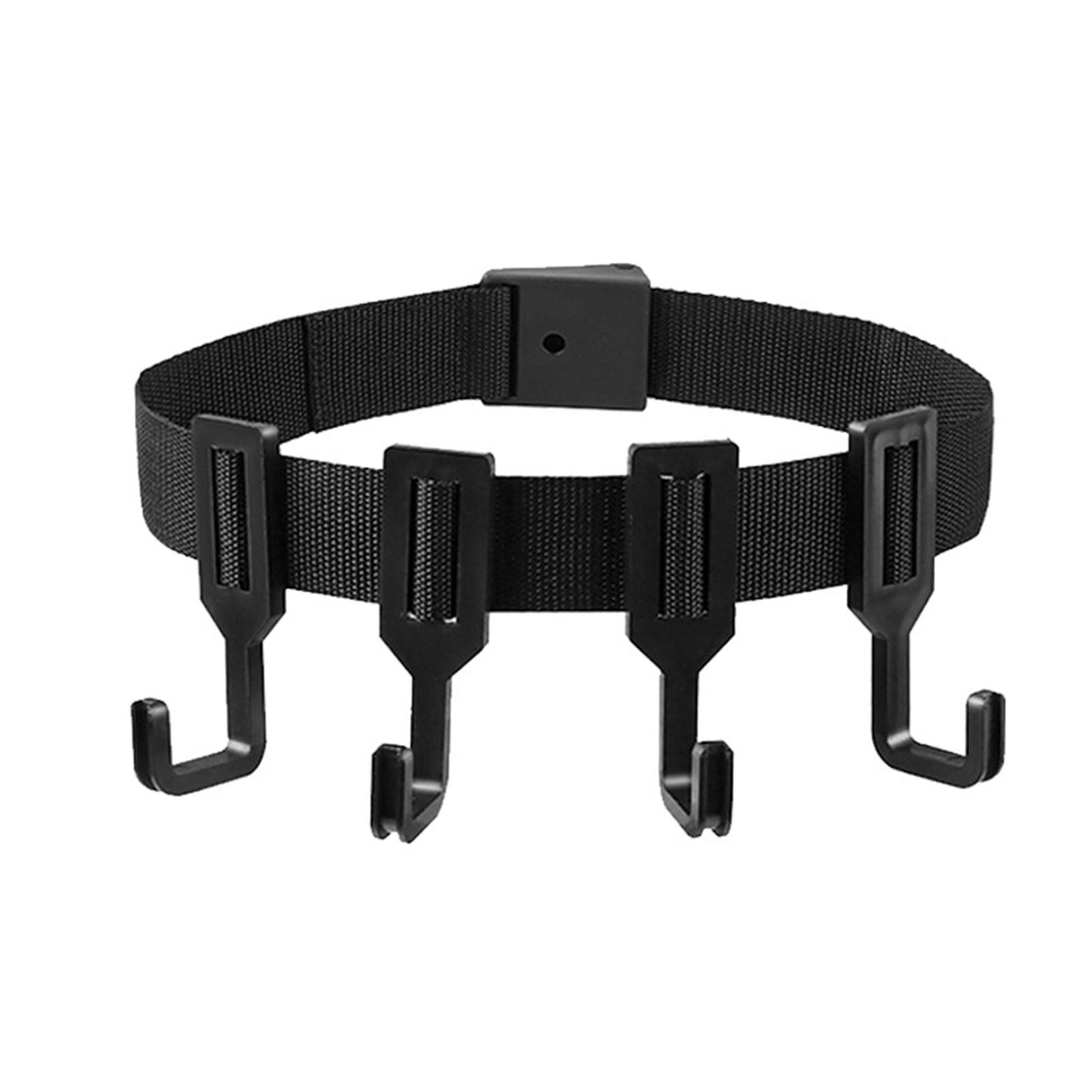 

Черное охотничье снаряжение, крючки для подставки на дереве. Для охоты, кемпинга и туризма не требуется никаких винтов и сверлений.