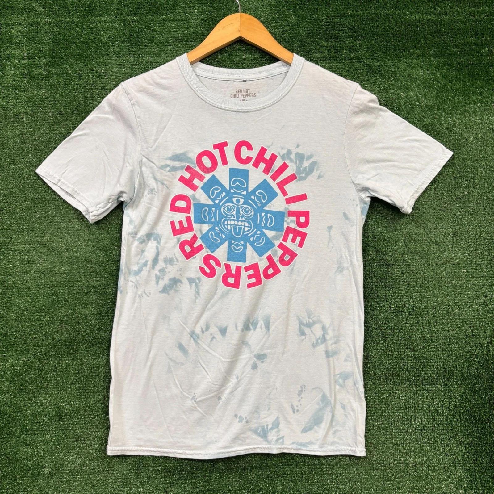 Red Hot Chili Peppers Rock Band Tie-Dye T-shirt Size Medium 4XL