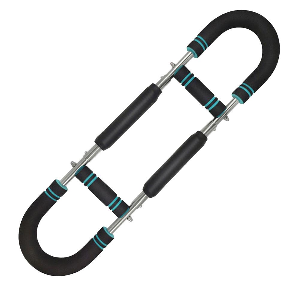 Twister Arm Trainer Multifunctional U-Shaped Wrist Strength Exerciser Hand Strength Grip Trainer Home Fitness Chest Expander