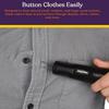 Knopfhelferwerkzeug für ältere Menschen Knopfanzieherwerkzeug Knopfverschlusswerkzeug Knopfhaken und Reißverschlussanhänger Knopfhilfsvorrichtung Reißverschluss