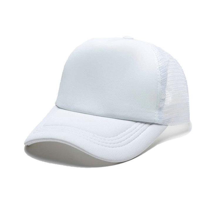 Custom Logo 5 Panel Mesh Sports Cap Flat Brim Snapback Richardson 112 Trucker Hat Blanks Embroidered Formal Style for Fishing adult size белый