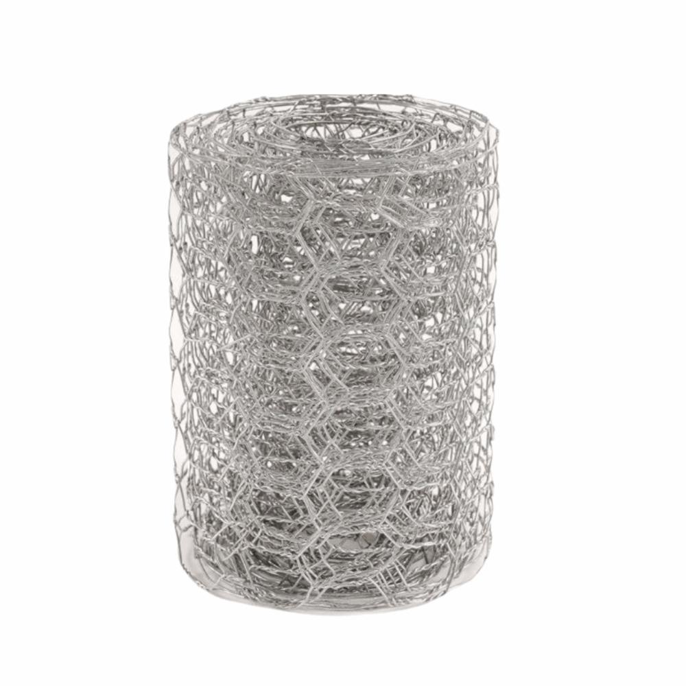 Flexible Hexagonal Wire Mesh Flower Support Craft Netting Flower Arranging