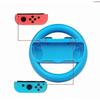 Steering Wheel Game for Nintendo Switch Controller, 2 PCS Racing Wheel Compatible with Mario Kart