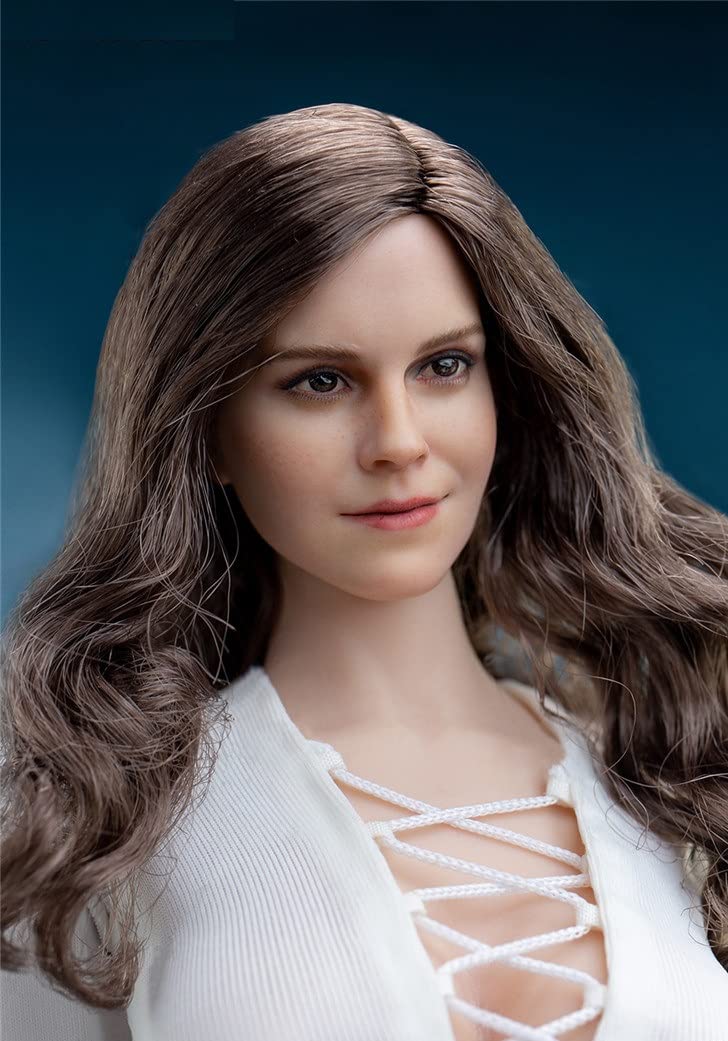 

[TOYBARJAPAN] VERYCOOL VCL-1009A Junior Bishoujo Western Beauty Female Head for 1/6 Scale Action Figures (Body and Outfit Not Included)