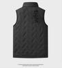 Men's Autumn/Winter Velvet & Cotton Lambskin Trendy Casual Vest