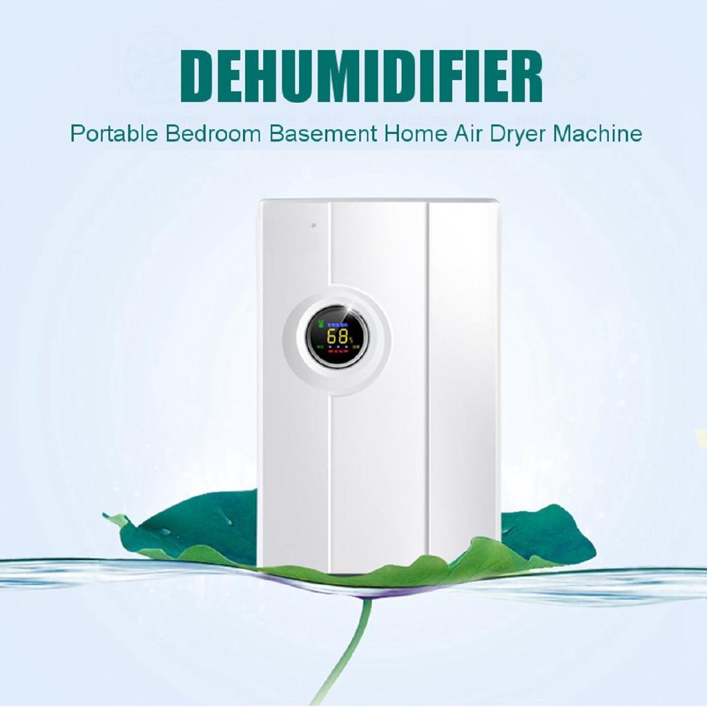 Household Mute Dehumidifier Portable Purification Dehumidifier Bedroom Basement Home Air Dryer Machine Warehouse 2200ml