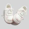 New Style Sneakers for Women, Fashionable and Versatile, Casual Shoes with Thick Soles, Single Shoes