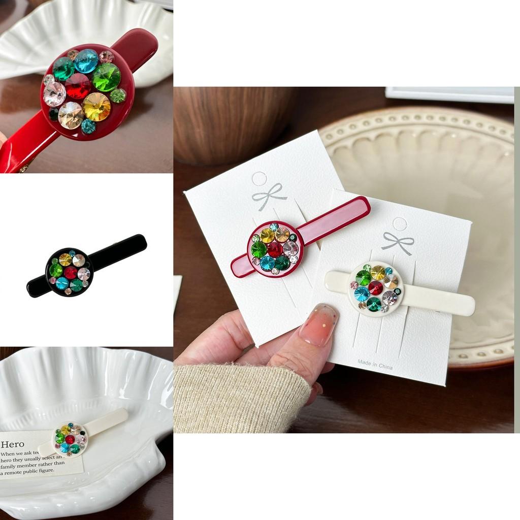 Contemporary Simple Rhinestone Hair Clip For Effortless Chic Hairstyles Daily