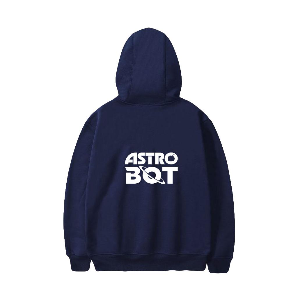 Móda pro fanoušky Astro Bot Anime Mikina s potiskem Outdoor Sportovní Cosplay Pulovry Mikina Cosplay Kostým