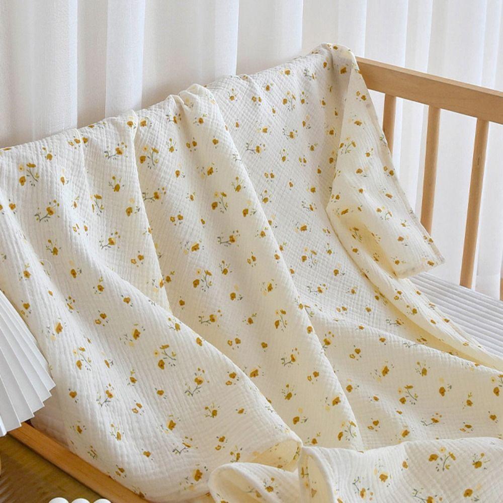 Soft Cover Blanket for Infant Breathable Nap Sleeping Rug Baby Blanket Office