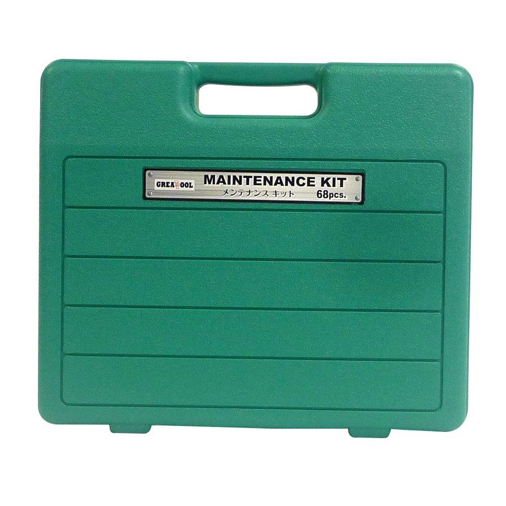 GREAT TOOL Maintenance Kit 68pcs. GTMK-68
