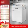 YUEDU YD-428CC Industrial Belt-Conveyor Paper Shredder