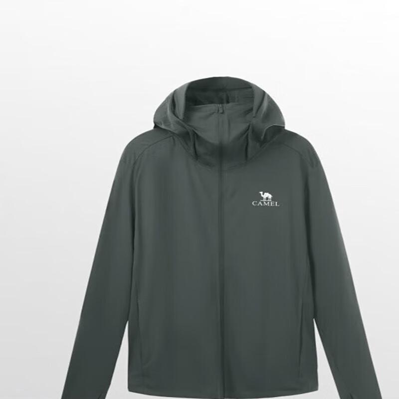 

CAMEL MU GUANG Outdoor Ice-Feel Lightweight Sun Protection Hoodie L