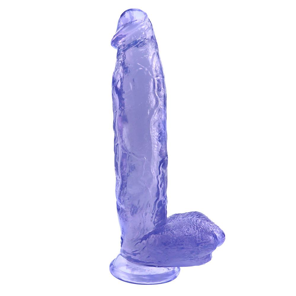 30cm Super Skin Realistic Blue Dildo Soft Suction Cup Big Huge Strapon Penis Adults Sex Toys for Women Female Masturbator 18+