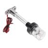 8in Sailing Signal Light DC12V 24V 5W 360 Degrees  All Round LED Anchor Stern Lamp IP66 White for Boat