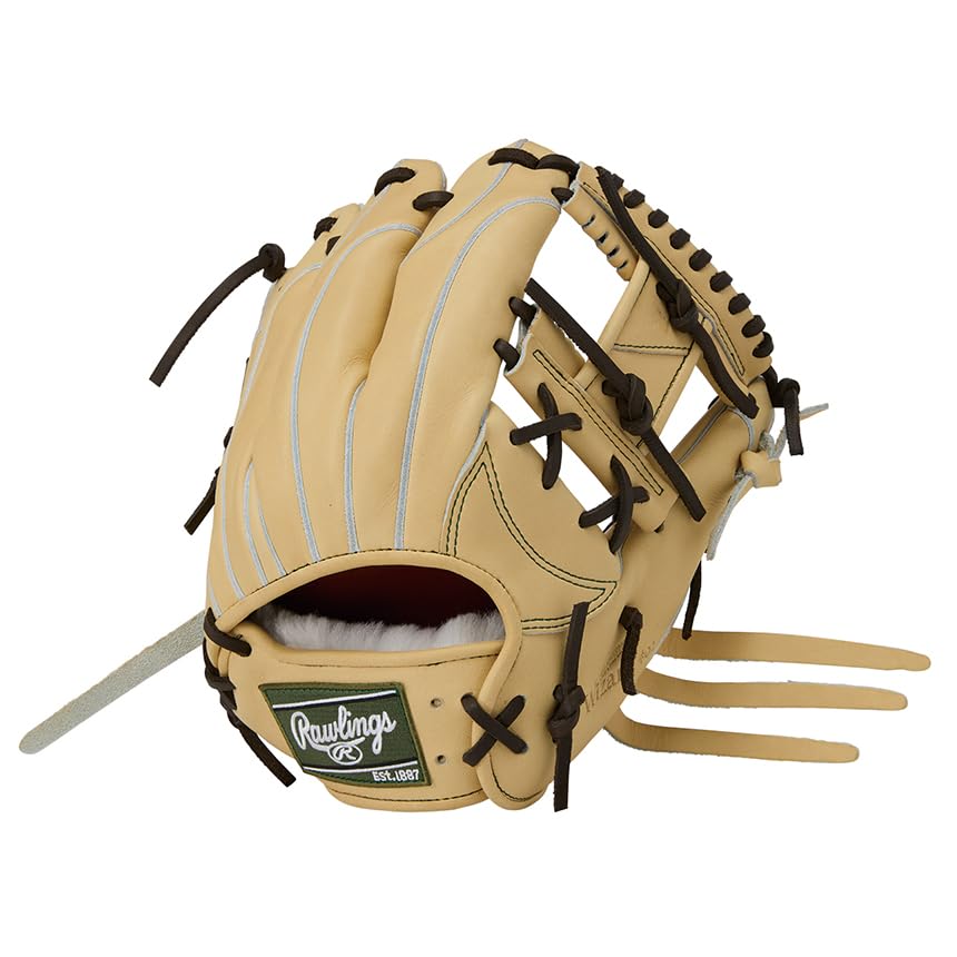 

Rawlings PRO PREFERRED Wizard Baseball Throw #02 Glove, Hardball, GH5FPW2N52MG, Camel, 11.25 inches, Infielder s Glove, Right-Handed