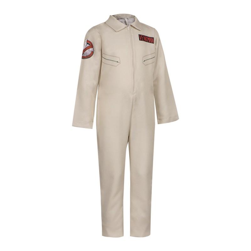 Ghostbusters Cosplay Costume Halloween Role Play Outfit Comic Con Stage Performance