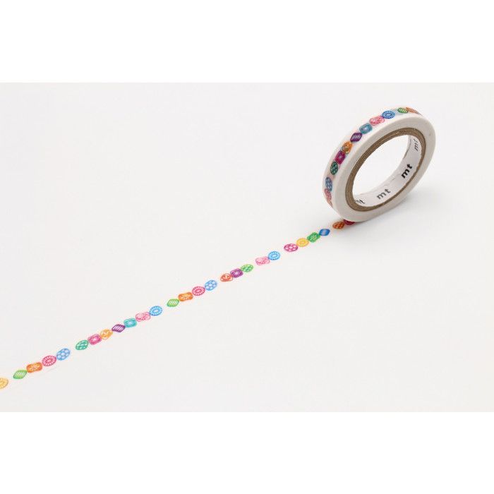 Masking Tape MT EX Candy 0.7cm X 7m