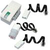 Non-Toxic Ev3 Technical Wedo 2.0 Power Function Brick Parts Medium Motor Tilt Motion Sensor Building Blocks Fit For 45300 Educational Toys