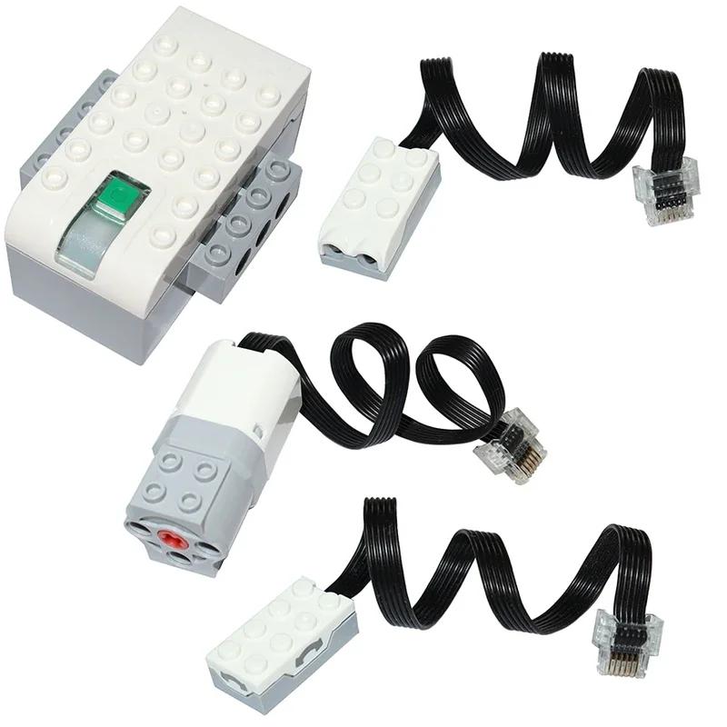 Non-Toxic Ev3 Technical Wedo 2.0 Power Function Brick Parts Medium Motor Tilt Motion Sensor Building Blocks Fit For 45300 Educational Toys