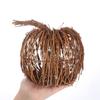 Harvest Festival Wreath DIY Home Halloween Decoration Party Supplies Ornaments Rattan Woven Pumpkin