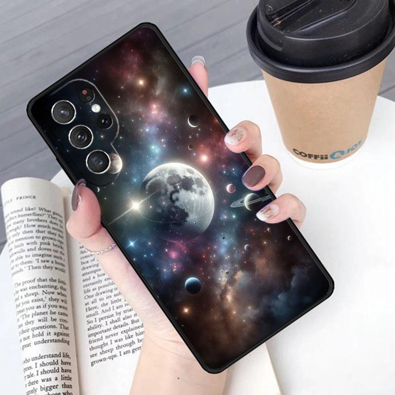 Star Space phone case Cover For Samsung Galaxy S24 S25 Ultra S21 S22 Ultra S10E Note 10 Plus Note 20 FE S23