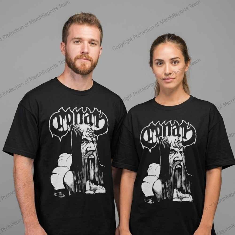 Conan Band US Tour On July 8 2026 Merch Dark Wizard Unisex T-Shirt