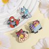 Spiel Anime Charaktere Emaille Anstecknadeln Benutzerdefiniert Stark Loli Anstecker Reversabzeichen Kleidung Tier Schmuck Geschenk für Kinder Freunde