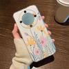 Rose Flower Lavender Oil Painting Phone Case For Honor X9c X9b X9a X8a X8b X8c X7a X7b X7c X6b X7c X7d Transparent Clear Cover