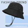 Summer outdoor bucket hat function street tooling basin hat outdoor sunscreen waterproof quick drying bucket hat