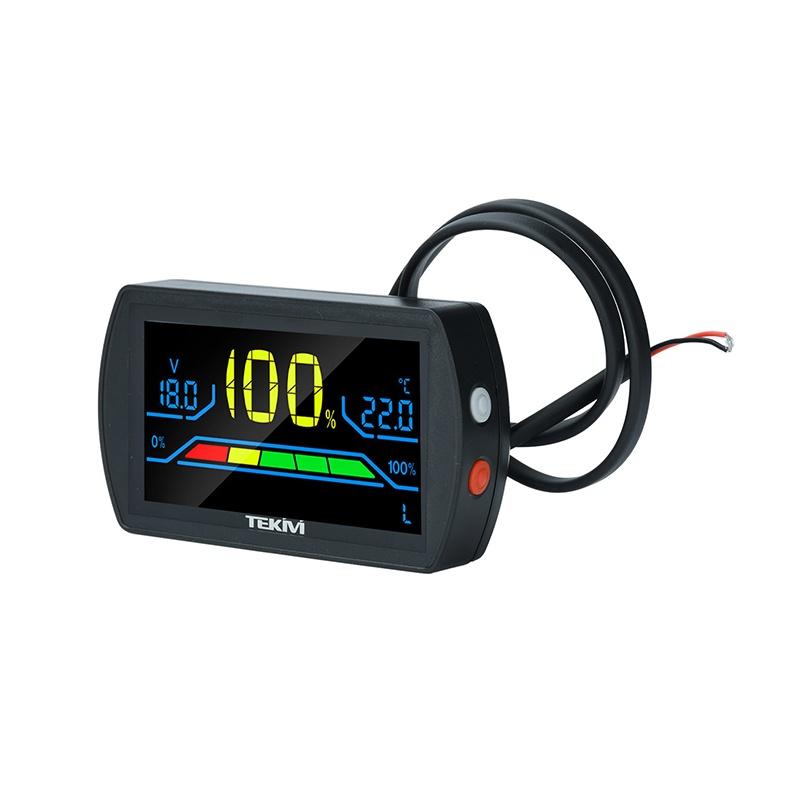 Dc 7-100V Two-Wire Digital Voltage And Power Indicator Universal Power Meter For Acid/Lithium/Lithium Iron Phosphate Batteries