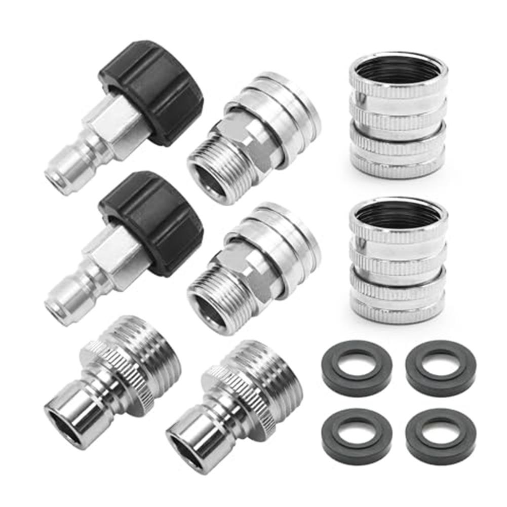 Home Maintenance 10*10*5 Pressure Washer Kit High-Pressure Accessory Enhanced Cleaning Efficiency Lightweight Design