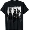 Doberman Pinscher Black and White Dog Lovers Gift Unisex T-Shirt