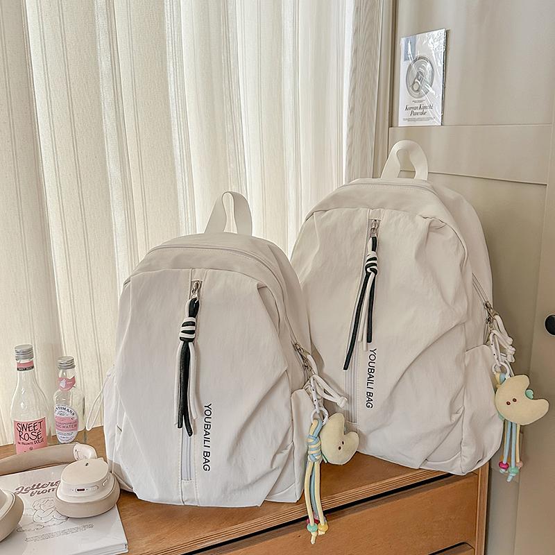 Women's Large Capacity Backpack Junior Senior High School Student Schoolbag