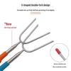 SMVP Extendable Stainless Steel BBQ Forks