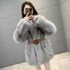 Faux Fur Winter Fashion Loose  Jacket for Women Warm Comfortable Coat