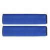 30g 1 Pair Lightweight Silicone Handlebar Sleeve for MTB Anti Slide Foam Handlebar Sleeve Bleu