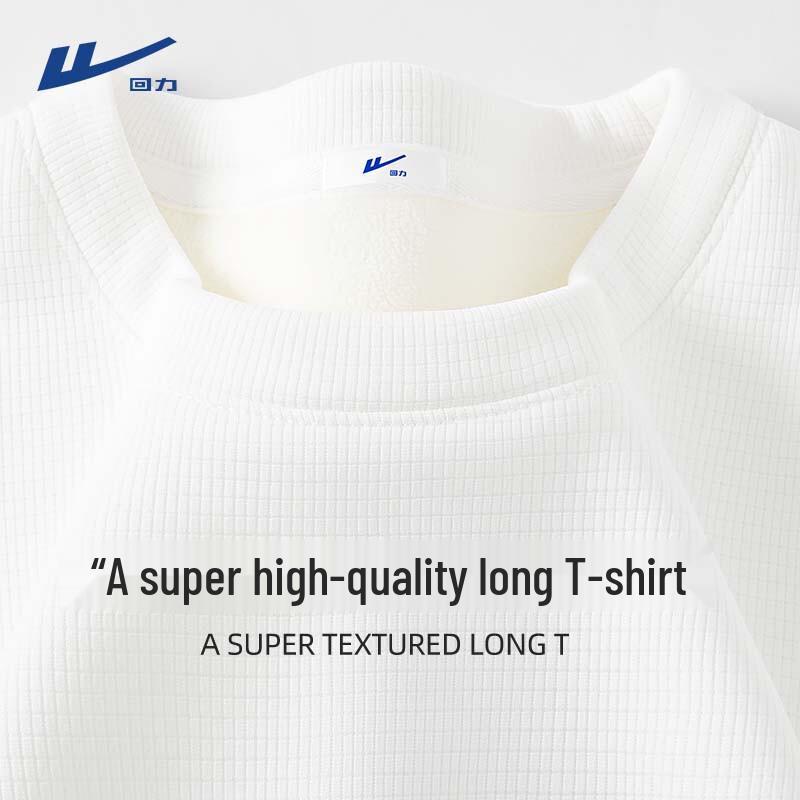 Warrior Men s Waffle Knit Thermal Long Sleeve T-Shirt 2XL