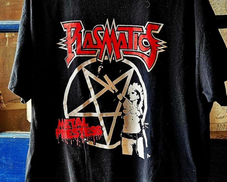 Hot Plasmatics MetalPrieste wbr/ ss Short Sleeve Men S-5XL T-Shirt Unisex T-Shirt S