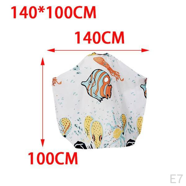 Dziecięca peleryna do stylizacji włosów do użytku w salonie